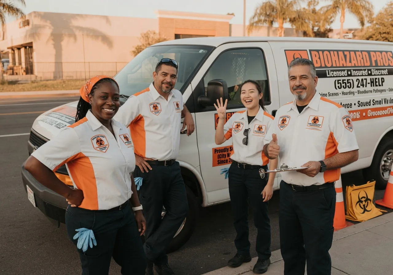 Biohazard Cleanup company in South Vienna, OH