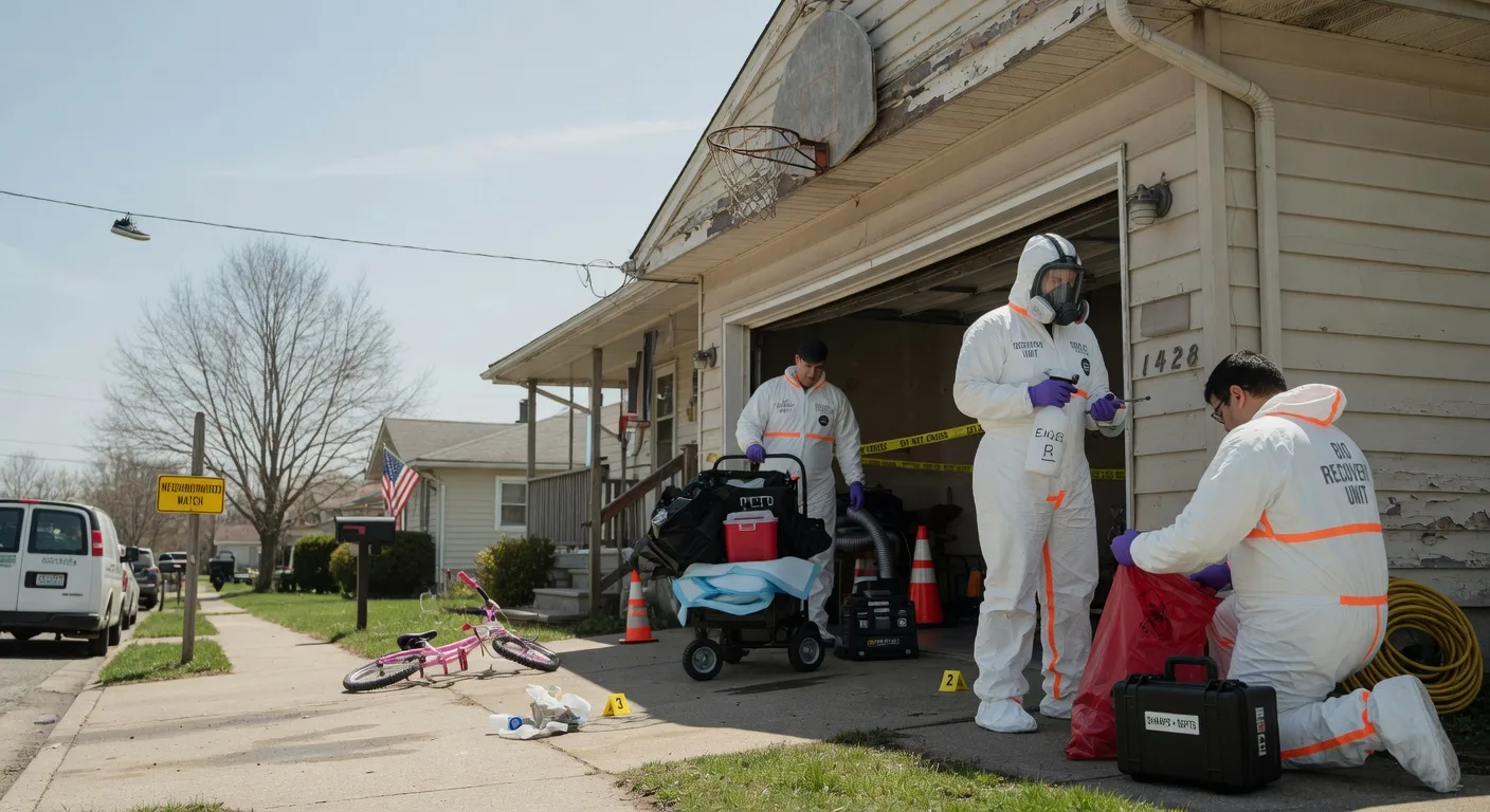 Biohazard Cleanup in South Vienna, OH near me
